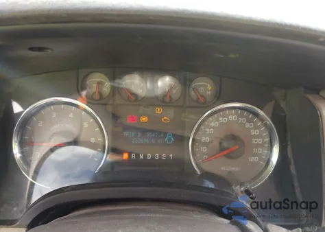 2009 Ford F-150 Xlt z USA, uszkodzony, nr VIN 1FTRX12V49KB90291